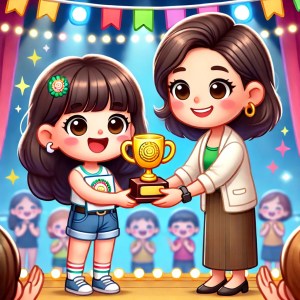 Student Winning Trophy