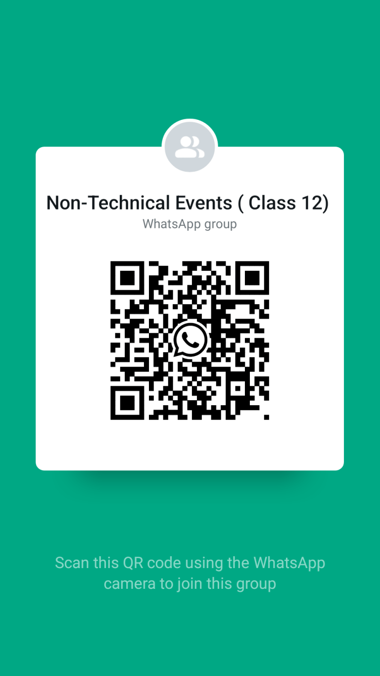 WhatsApp Group QR Code