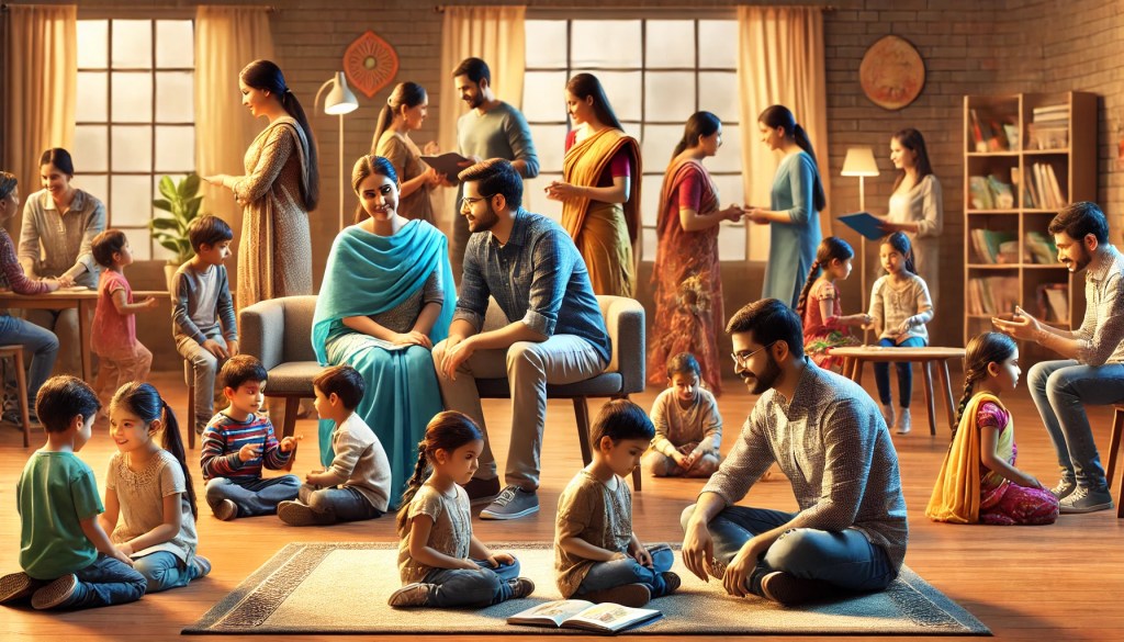 Entraînement aux compétences sociales