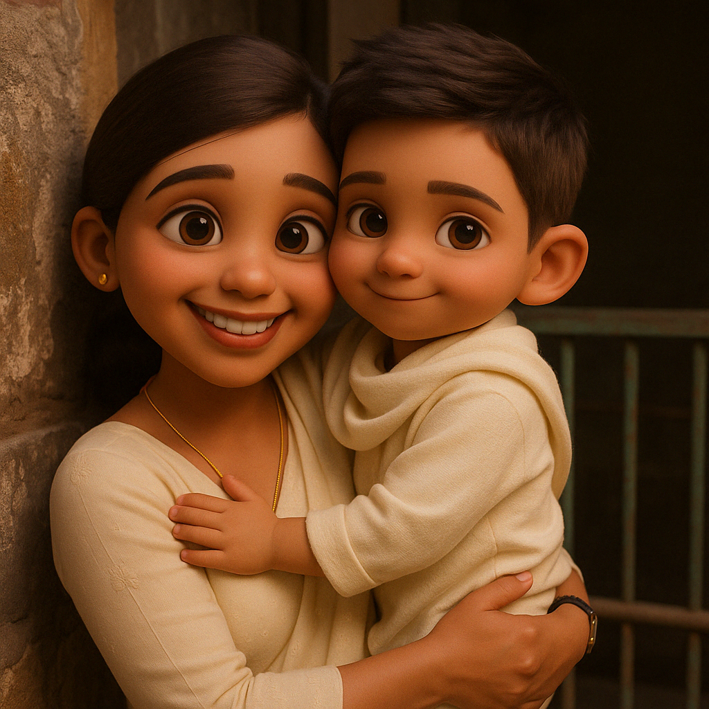 बाळांची काळजी घेतलेली व्यक्ती