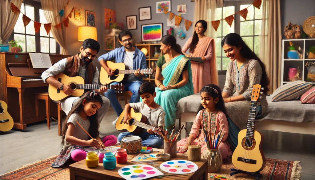 Music and Art Therapy