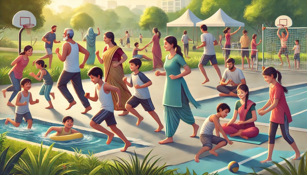 Activités physiques