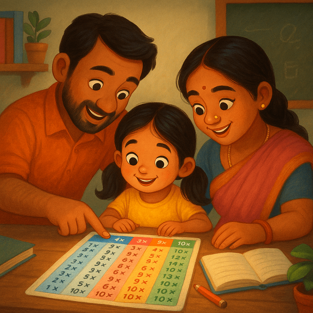 Parents Helping Kids Learn Math