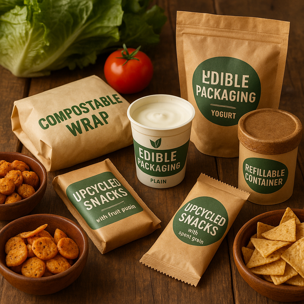 New Food Inventions 2025 Food Trends: High-Low Pairings, Global Snacks, and Gut Health ...